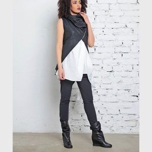 Cowl Neck Vest. 3xl ETSY $92 original